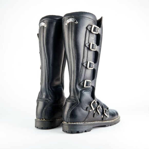 Sidi Full Bore Vintage Enduro Motocross Boots Sz 44/45 US 10/10.5 ASTONISHING!!! - Picture 4 of 16